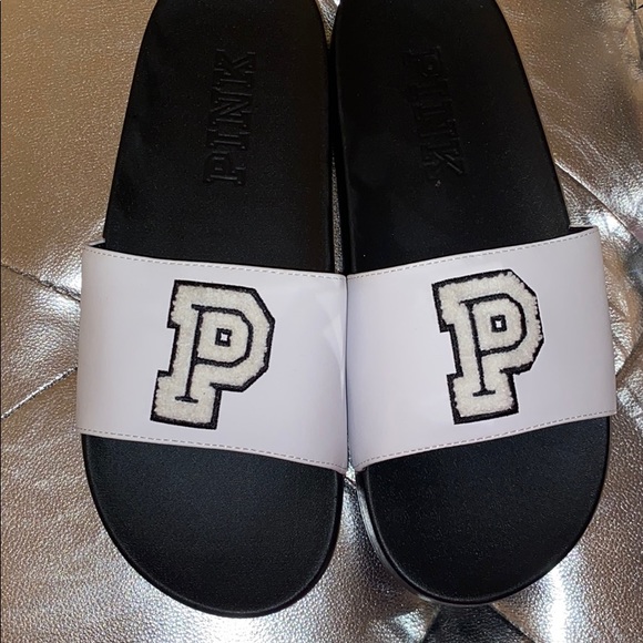 PINK Victoria's Secret Shoes - Brand NEW PINK SLIDES